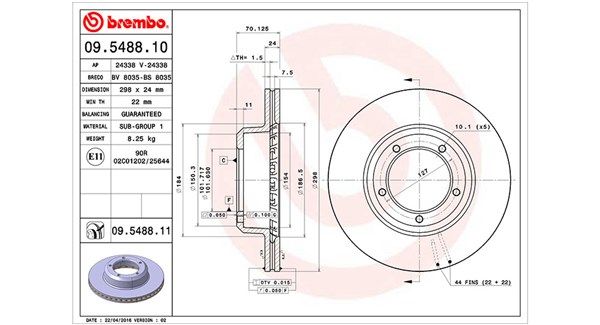 MAGNETI MARELLI Jarrulevy 360406014400